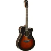 Yamaha AC1R TBS  электроакустическая гитара, задняя дека и обечайка из палисандра