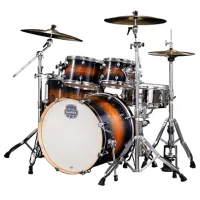 Mapex LTAR529SFCH Ударная установка из 5-ти барабанов, Armory series: BD2218 (NO MOUNT), TT1008, TT1209, FT1616, 14x5.5 STEEL snare "Tomahawk", TH800*2, стойки H800,S800,B800*2, педаль P800, цвет Caribbean Burst