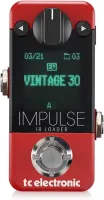 TC electronic IMPULSE IR LOADER педаль моделирующая кабинеты на основе загружаемых импульсных характ