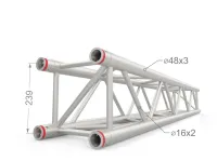 RS-TC-Q30L100 Ферма прямая 287х287, квадратное сечение, длина 1 м, Rosstage