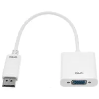 Qtex TC-DSP/VS-0.3- Переходный кабель DisplayPort (вилка) – VGA (розетка)