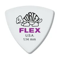 DUNLOP 456R1.14 Tortex Flex Triangle Набор медиаторов (72шт)