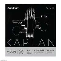 D'ADDARIO KV310 3/4 M - Струны для скрипки