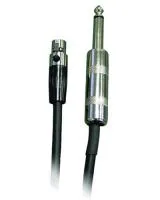 JTS GC-80 Кабель инструментальный, Mini XLR 4Pin - mono Jack 6.3, 80см