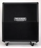 MESA BOOGIE 4X12 RECTIFIER STANDARD STRAIGHT кабинет гитарный, прямой, 4x12 V30, 240Вт, сопротивление - 8 Ом моно, 4 Ом стерео.