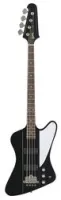 Burny tb65 blk  бас-гитара типа gibson®thunderbird®, black