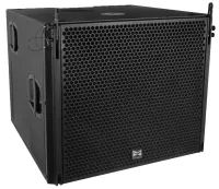 MX LAB KATRINA SUB Сабвуфер подвесной кардиоидный 18' (пассивный Bi-amp), Front:4800W Rear:2400W SPL140dB, 8/8ом, цвет черный