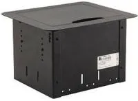 [tbus-1axl(bc)] корпус модуля kramer tbus-1axl(bc) для подключения кабелей tbus-1a, цвет "алюминий"