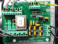VERLINDE 834176 ELECTRICAL BOARD Плата электрическая