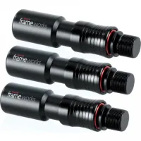 Gator GFW-MIC-QRTOP3PK быстросъемный микрофонный адаптер держателя, комплект из 3шт
