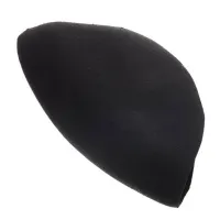 Chin rest cushion Large BK Накладка большого размера на подбородник скрипки/альта (черный цвет) Strad Pad, антиаллергенная, Sattler