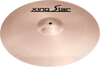 Тарелка xingstar crash whb10g-20c-1.2 - тарелка crash серии b10g диаметром 20 дюймов из листовой бронзы, толщина 1.2 мм