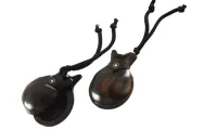 Castanets Talwar TP-ECE8P - Ebony 70 mm diameter professional castanets