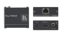 Передатчик Kramer Electronics [PT-571] сигнала HDMI в кабель витой пары (TP), поддержка HDCP и HDMI 1.3, совместимость с HDTV, Power Connect™, 1.65Gbps