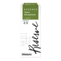 D`addario dkr0525  трости для тенор-саксофона, reserve (2 1/2), 5шт. в пачке