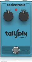 TC ELECTRONIC TAILSPIN VIBRATO напольная педаль эффекта вибрато