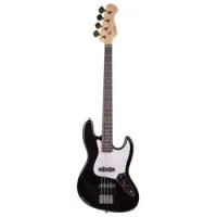 Omni jb bk  бас-гитара, jazzbass, цвет черный