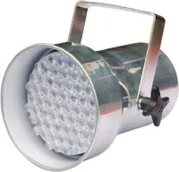 NIGHTSUN SPD037-световой прибор LED-PAR, RGB( 55х 10mm LED), звук. акт, DMX, IP20