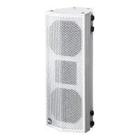 VOLTA NANO Techno TOP2 W Профессиональная акустическая система компактная. Комплектация: 2х3" ND + 1.3". Дисперсия 100х100 град, мощность 100 Вт (RMS), сопротивление 16 Ом, SPL 113 Дб, материал корпуса  - алюминий. Цвет- белый