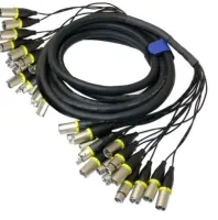 AVCLINK Snake 8XX/5 Аудио мультикор 8XLR x 8XLR, длина 5 м