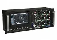 Studiomaster DIGILIVE 16RS- 12-канальный микшерный пульт с USB для установки в рэковую стойку, 8 микрофонных входов + 2 стереовхода