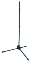 ECO Stage MS020-NB Black Микрофонная стойка без стрелы, 105-175см. без стрелы, вес: 1,7кг, черная
