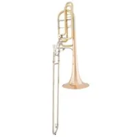 Arnoldsandsons asl-6112  тромбон бас bb/ f/ eb, 2 вентиля, мензура 14,2 мм, раструб 24,5 см, покрытие лак