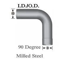 LE MAITRE 10" 90 Degree Elbow переходник для изменения угла выхода дыма 90 градусов