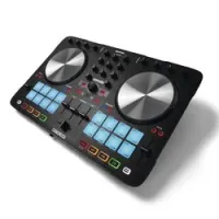 Reloop beatmix 2 mkii sale  dj-контроллер с пэдами для serato, 2 канала, usb аудио интерфейс