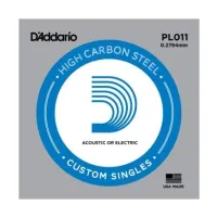 D`Addario PL011 отдельная струна 0.011"