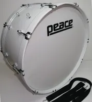 MBB-2412WH Барабан маршевый 24 х 12", белый, Мастерская Бехтеревых
