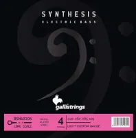(040-105) GALLI STRINGS BSN40105 - струны для 4х струнной бас-гитары, серия synthesis, light custom