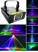 SHOWLIGHT LASER MBAR RGB500 - Потребляемая мощность 60W , шт
