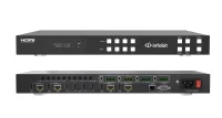 Матричный коммутатор HDMI 4K60 Infobit [iMatrix H44H150] , 4x4, 3840x2160/60 Гц; HDBaseT выходы до 150 м (приемники в комплекте)