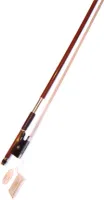 Violin bow Saldo №1112-1/2 - Round brasilwood 1/2 violin bow.
