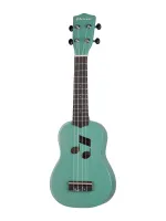 UK-210-21-GR Укулеле сопрано, зеленый, Mirra