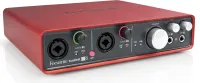 FOCUSRITE Scarlett 6i6 USB интерфейс (24/96, 6 входов/6 выходов: 2 микрофонных/инструментальных входа, 2 линейных, 4 аналоговых
