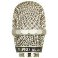 Mipro MU-39A C Суперкардиоидный динамический капсульный модуль. Частотная характеристика 50 Гц ~ 18 кГц. Чувствительность -53 дБ. Цвет шампань.  Наружная резьба для стыковки с радио-модулем.
