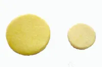 Clarinet pads Rigotti C/330 - Yellow double fish bladder pads for clarinet