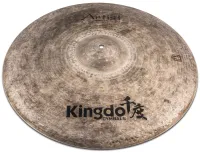 KINGDO 20" ARTIST DARK RIDE Тарелка райд 120" , сплав B20, Medium , оригинальное окисление, глубокий, темный тембр с сильной аттакой и быстрым затуханием