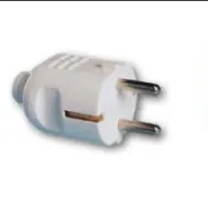 PCE Вилка кабельная 16А/24-42V/2P+E/IP44, никелированные контакты 083-10v