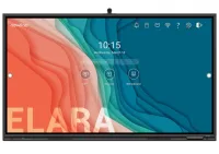 Интерактивная led панель newline tt-7522q: 75" дюймов, 4k, 4к-камера, 8 микрофонов, стекло 3.2 мм