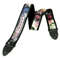 Dunlop D38-20LS  гитарный ремень "Lucky 13 Japanese Tatoo"