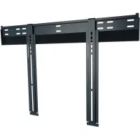 Кронштейн фиксированный ультраплоский peerless-av suf660p для панелей 40-80", до 68 кг, vesa до 800x400, расстояние от стены 8мм, чёрный