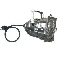SHOWLIGHT PAR-56 Short Polish - Прожектор типа парблайзер, цвет: хром, цоколь: TC-101, 1.0mm2 x 100 , шт