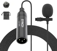 Synco Lav-S6R всенаправленный петличный микрофон, разъём XLR