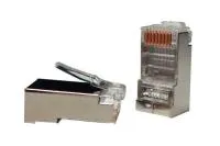 Hyperline PLUG-8P8C-U-C5-SH