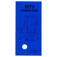 # 075 Evening Blue, светофильтр, рулон 1.22 х 7.62 м -