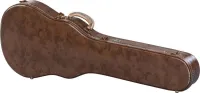 GIBSON HISTORIC REPLICA LES PAUL CASE, HAND-AGED кейс для электрогитары Gibson Les Paul, кастом, цвет коричневый