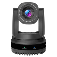 AVCLINK P420 Видеокамера PTZ. Разрешение: 4K@60Гц. Матрица SONY 1/1.8'', CMOS, 8.42 Мп. Зум: 20x / 16x. Лицензия NDI HX2. AI tracking (функция автоматического наведения при помощи ИИ).